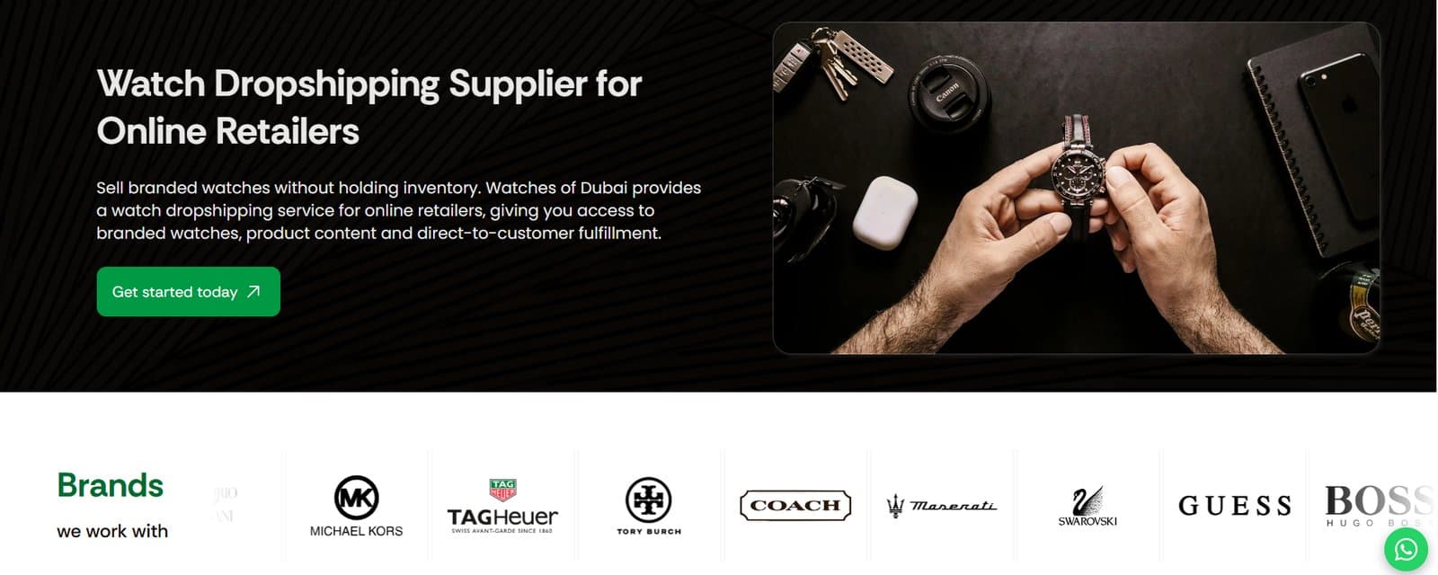 Watches of Dubai — منصة B2B 1