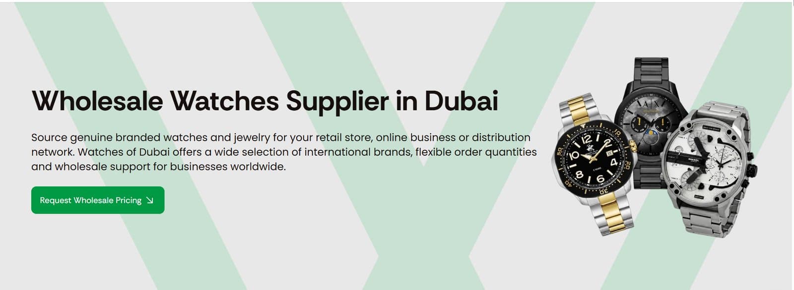 Watches of Dubai — منصة B2B 2