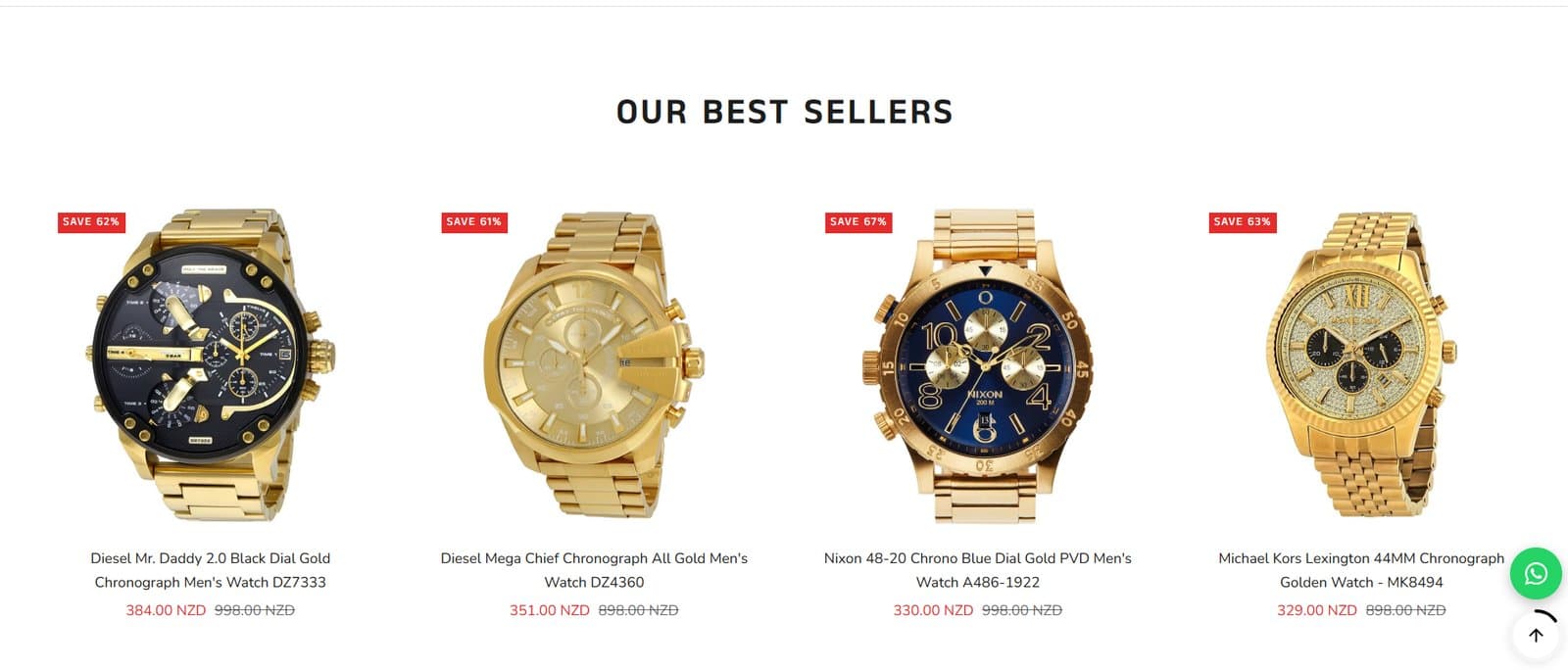 The Watches Men — متجر ساعات فاخرة 1